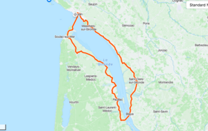 Tour de l'estuaire le 15 septembre